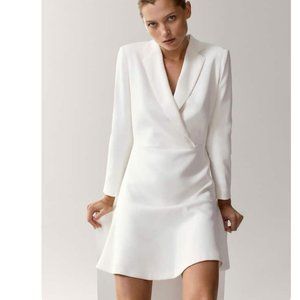 Massimo Dutti Blazer Dress